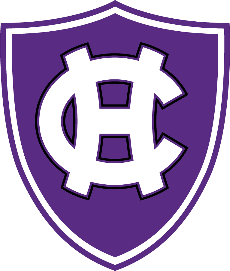 Holy Cross Crusaders 2018-Pres Primary Logo diy DTF decal sticker